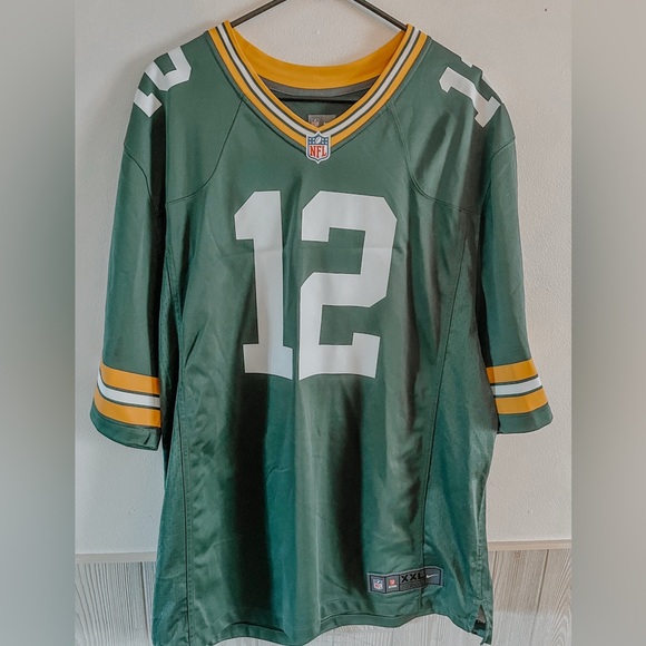 Aaron Rodgers Green Bay Packers Nike Football Jersey Men’s XXL - Picture 1 of 8